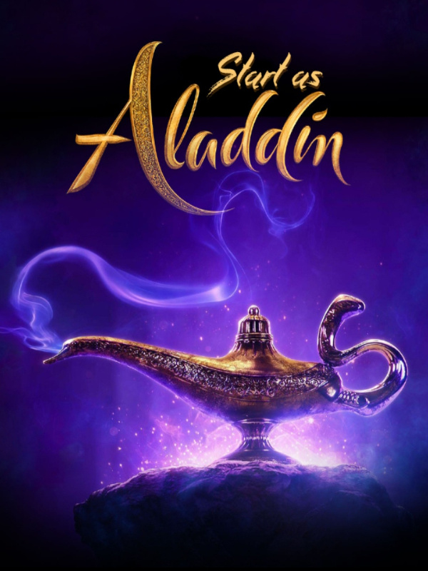 Start as Aladdin