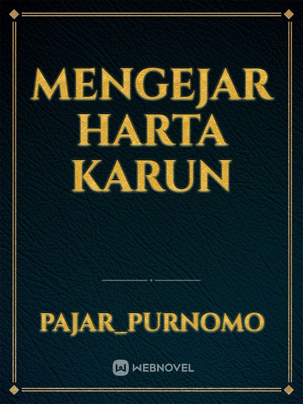 MENGEJAR HARTA KARUN Book