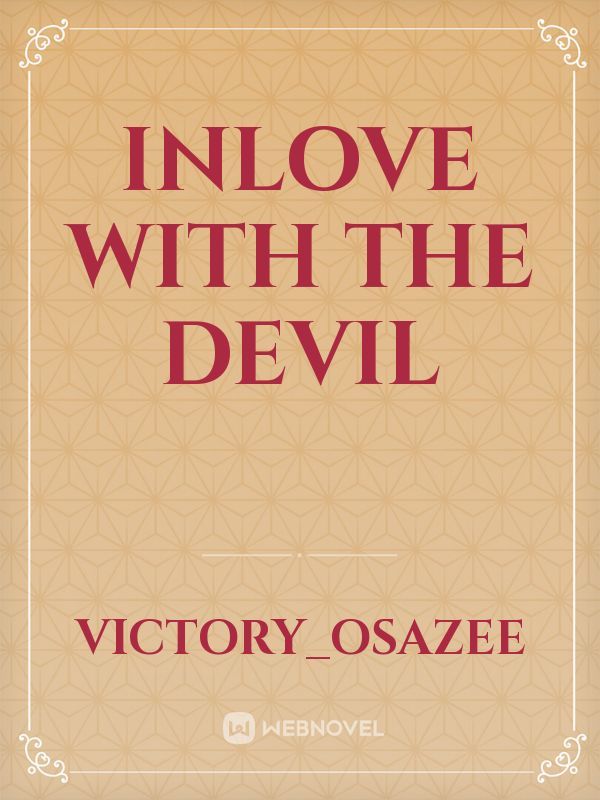 inlove with the devil Book