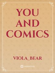 you and comics Book