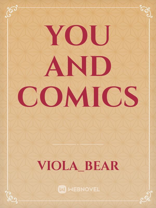 you and comics Book