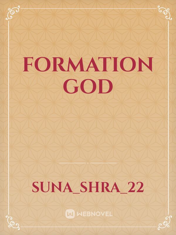 Formation God Book