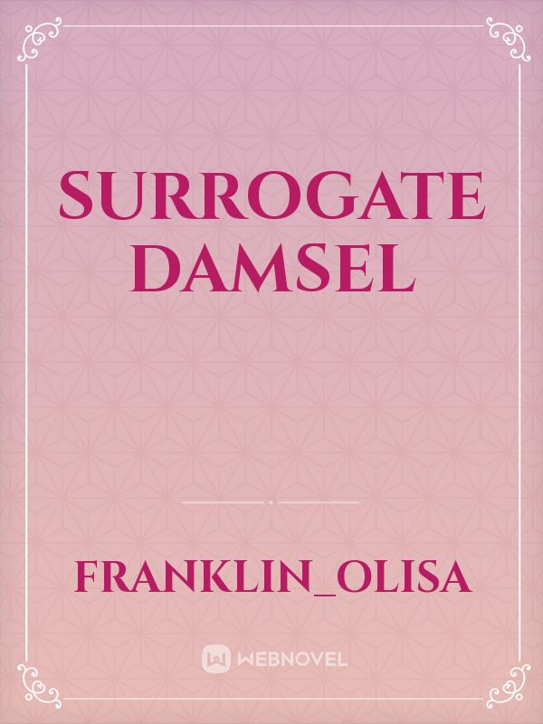 surrogate damsel Book