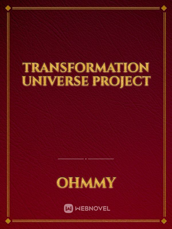 Transformation Universe Project Book