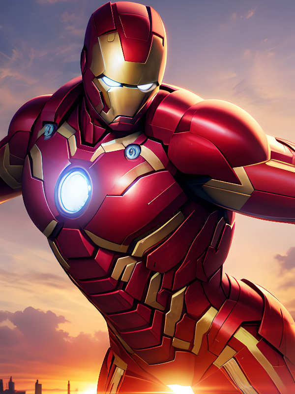 I Am Tony Stark With Biokinetic Abilities
