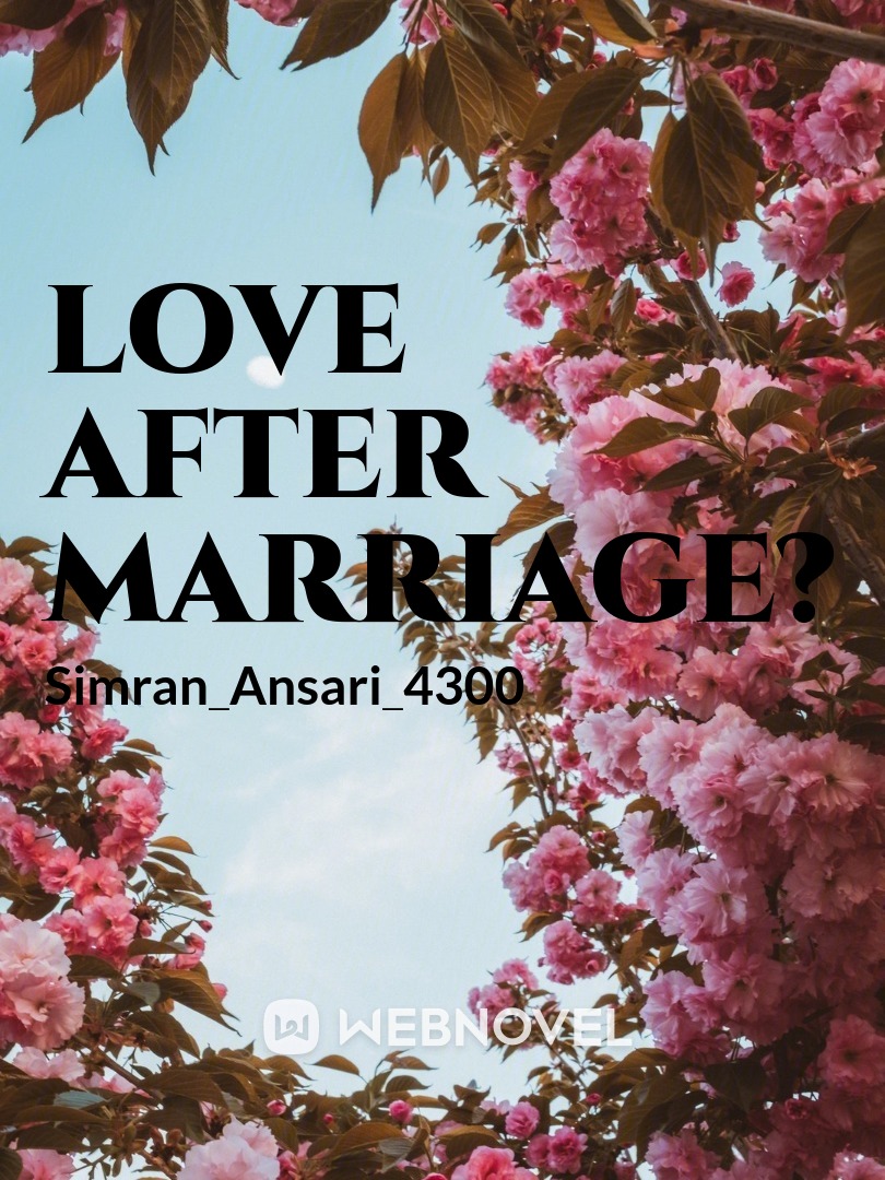 Love After Marriage? Book