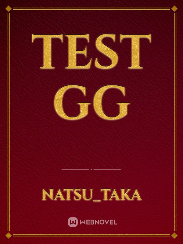 Test gg Book