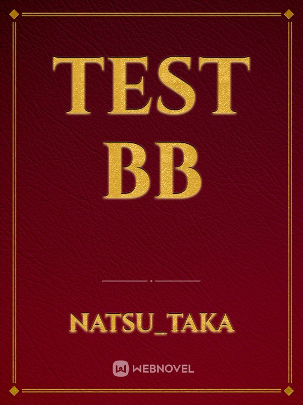 test bb Book
