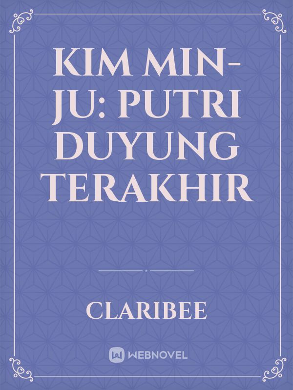 Kim Min-Ju: Putri Duyung Terakhir Book
