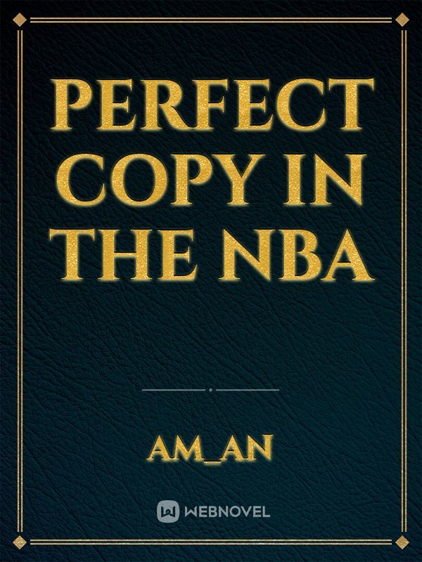 Perfect copy in the NBA Book