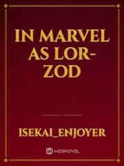 In Marvel as Lor-Zod Book