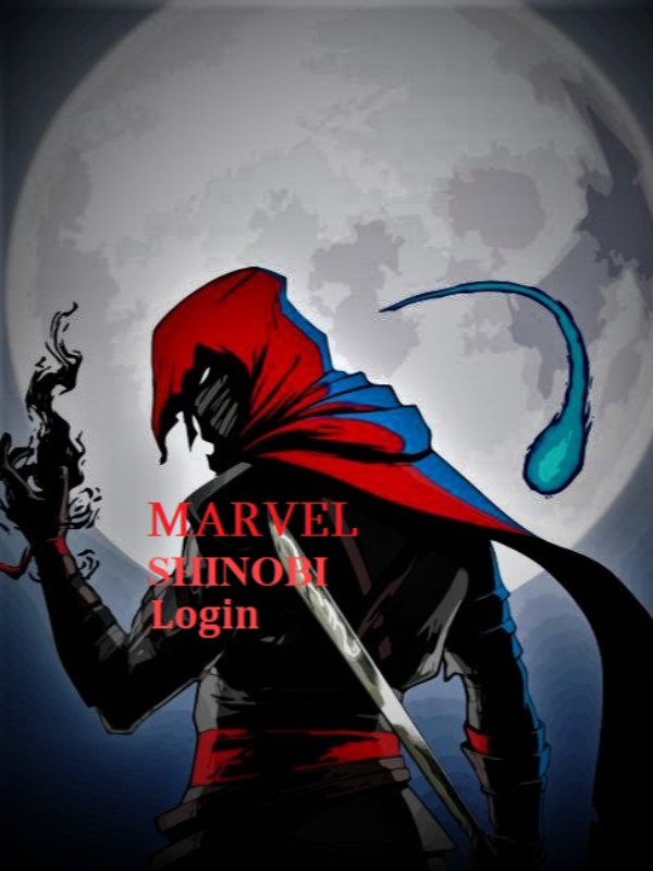 Marvel - Shinobi Login Book