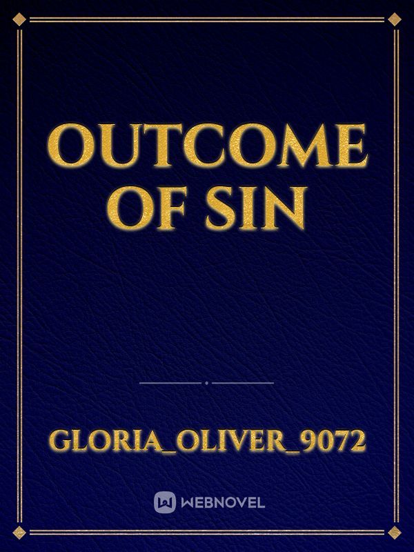 Outcome of Sin