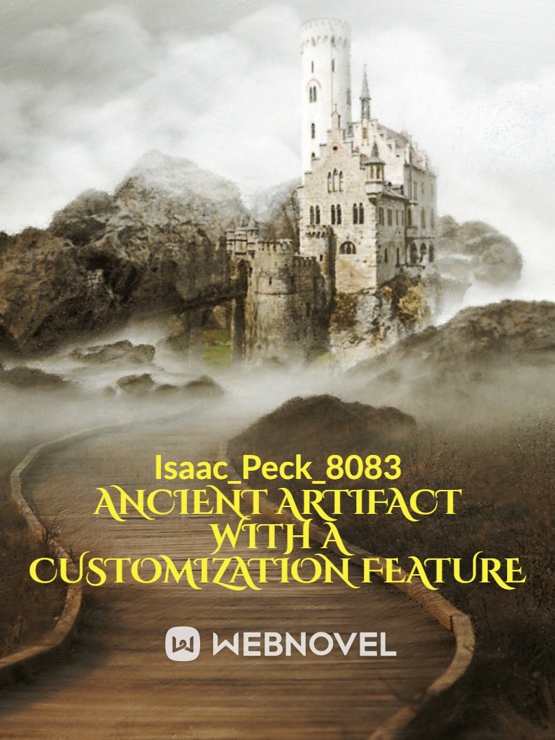 Ancient Artifact with a Customization Feature Book