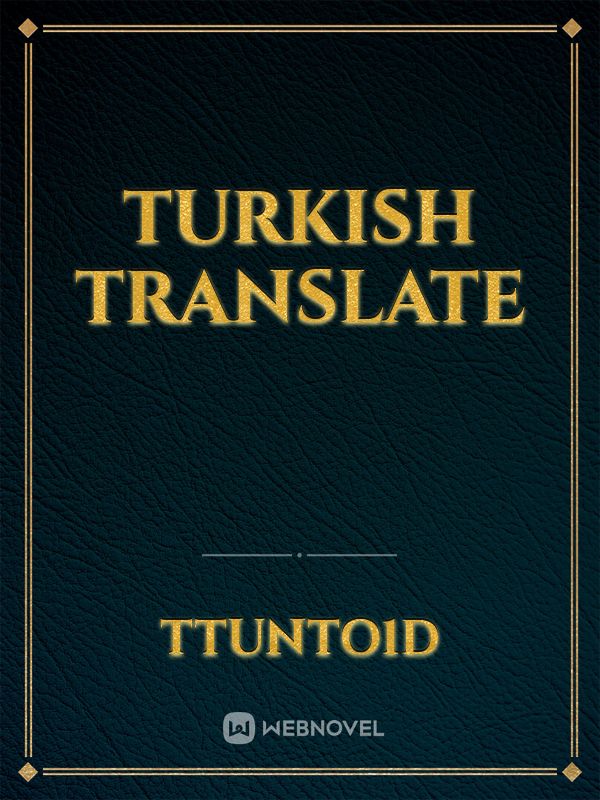 turkish translate Book
