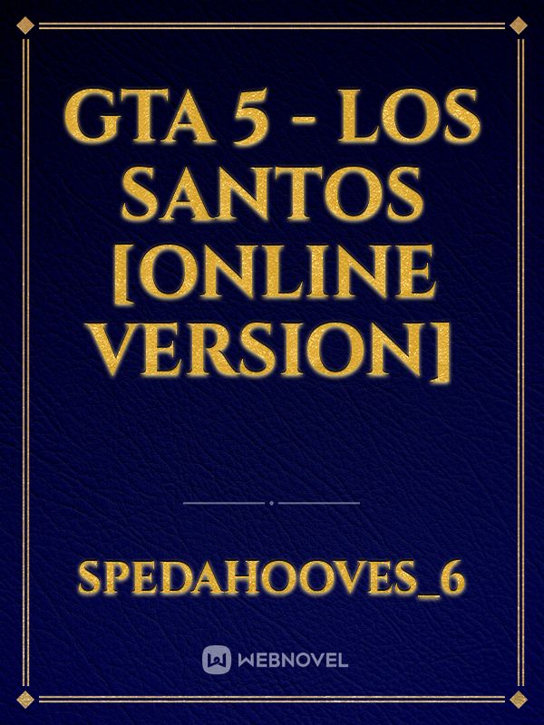 GTA 5 - Los Santos [Online Version] Book