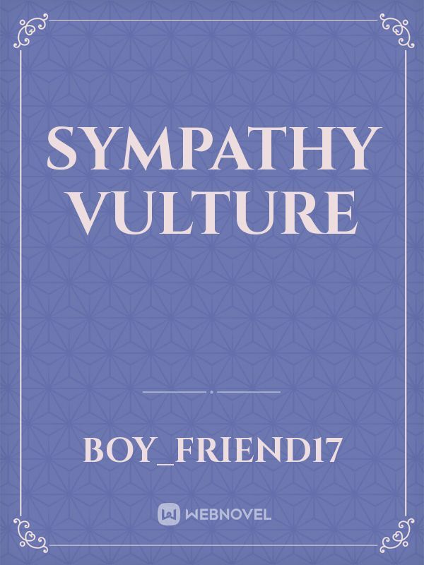 Sympathy Vulture Book