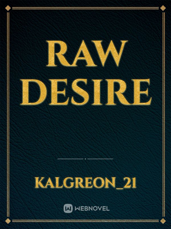 Raw Desire Book