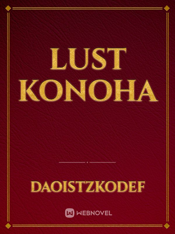 Lust Konoha