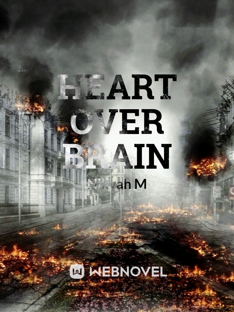 Heart over brain Book
