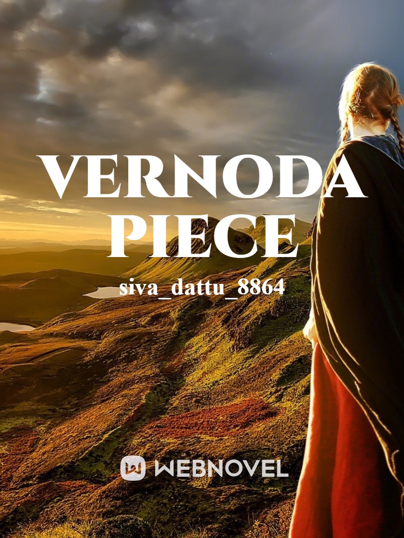 VERNODA PIECE Book