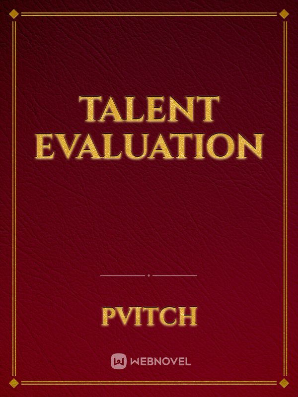 Talent Evaluation Book