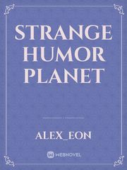 Strange Humor Planet Book