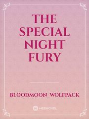 The special night fury Book