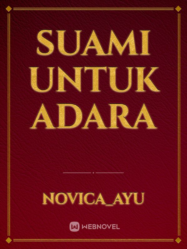 Suami Untuk Adara