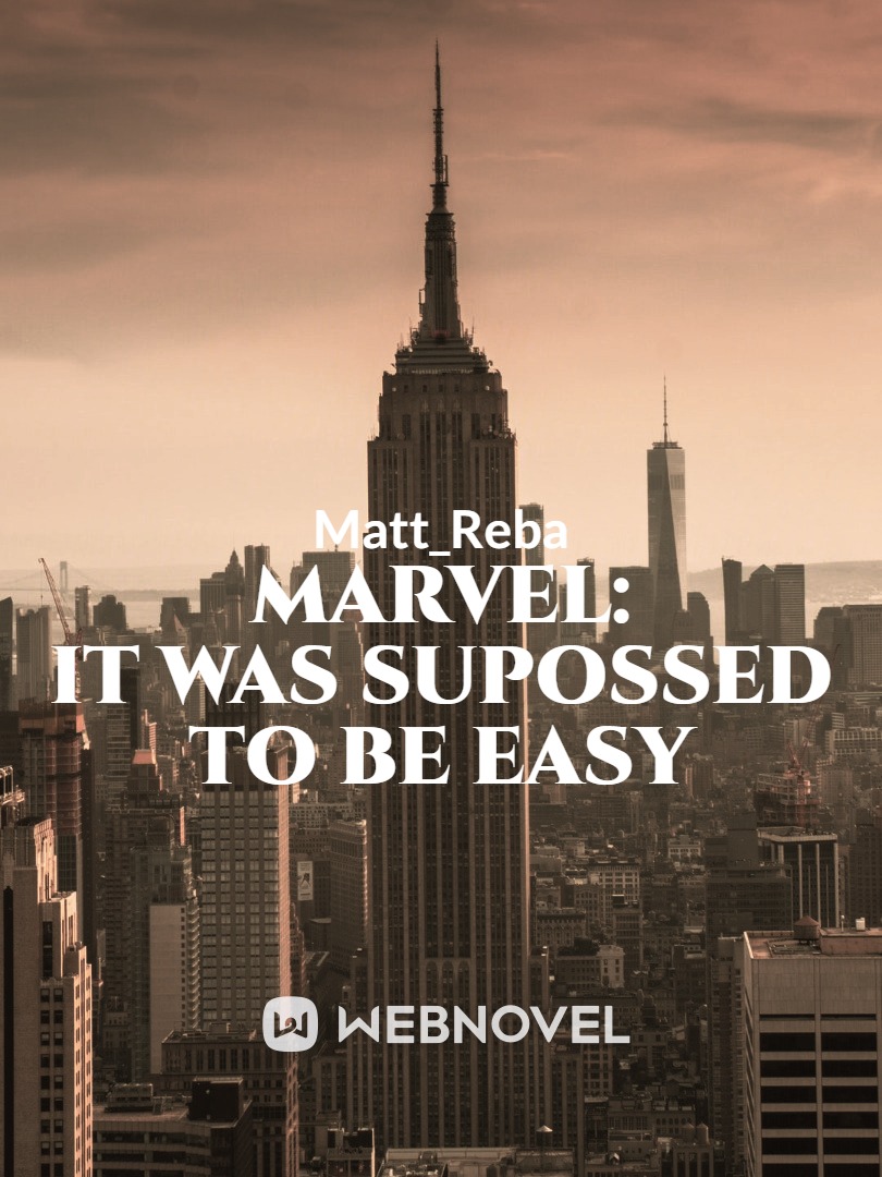 Marvel: It was supossed to be easy