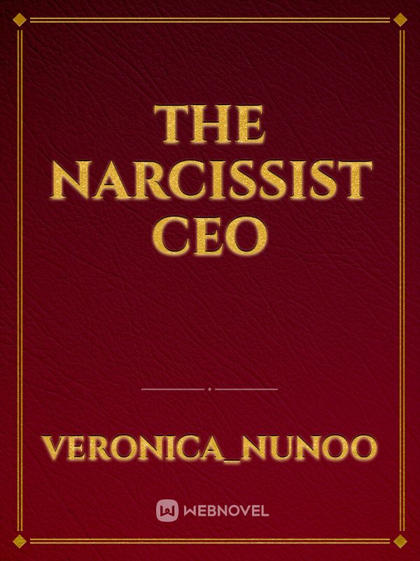 The Narcissist Ceo Book