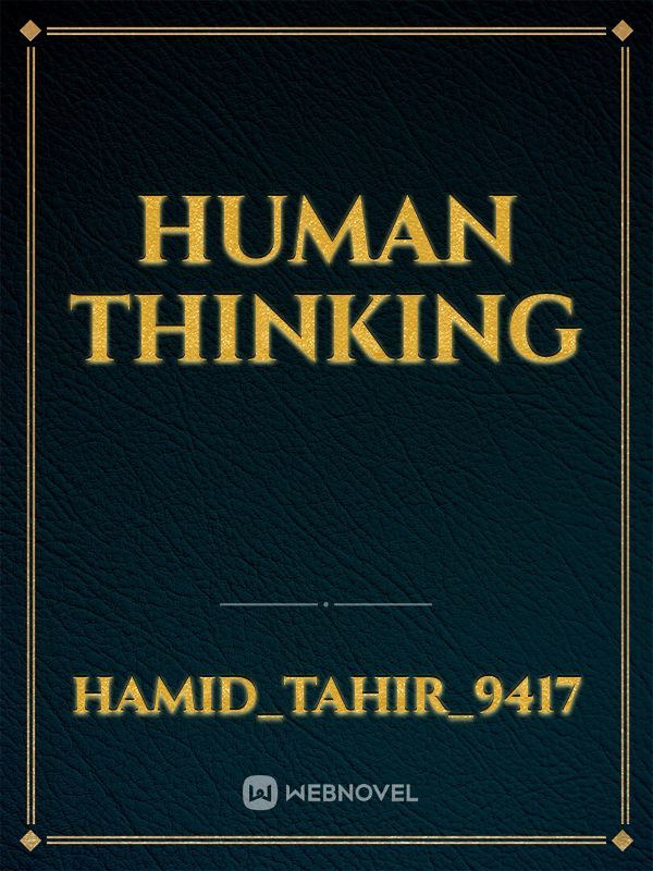 Human thinking