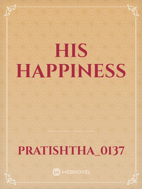 his happiness Book