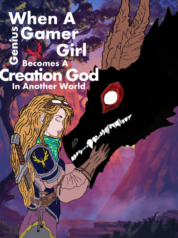 When A Genius Gamer Girl Becomes Creation God in Another World Book