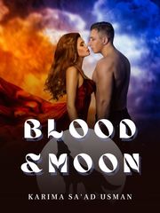 Blood And Moon Book