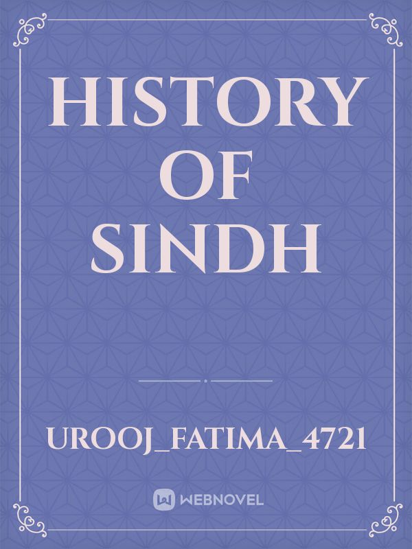 History of sindh Book