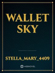 wallet sky Book