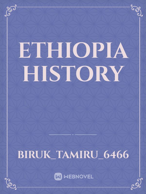 Ethiopia history
