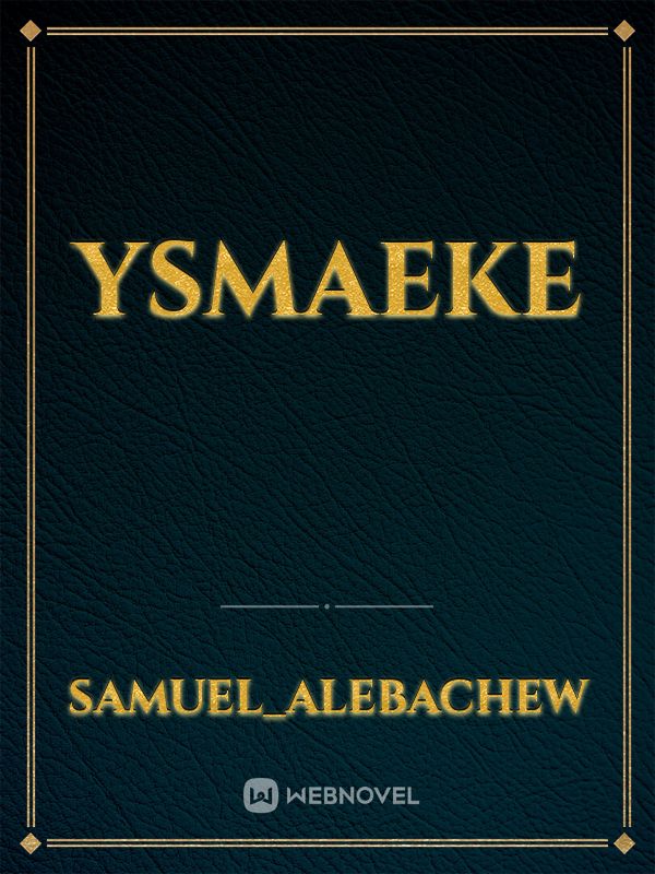 Ysmaeke Book