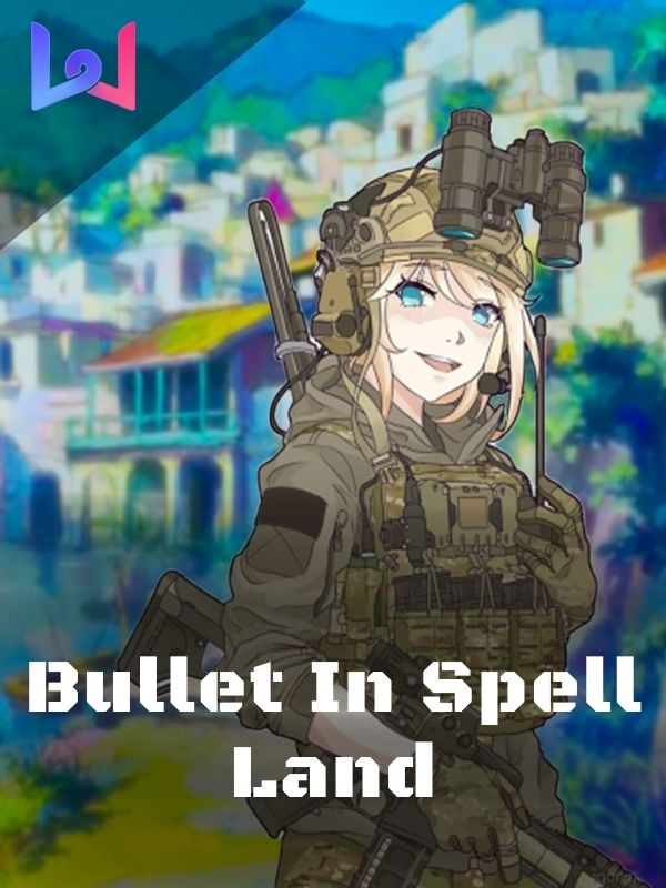 Bullet In Spell Land Book