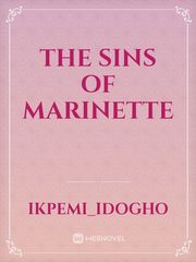 The sins of Marinette Book