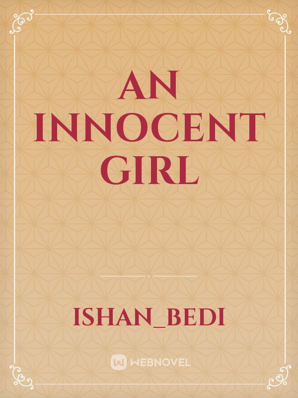 An Innocent Girl Book