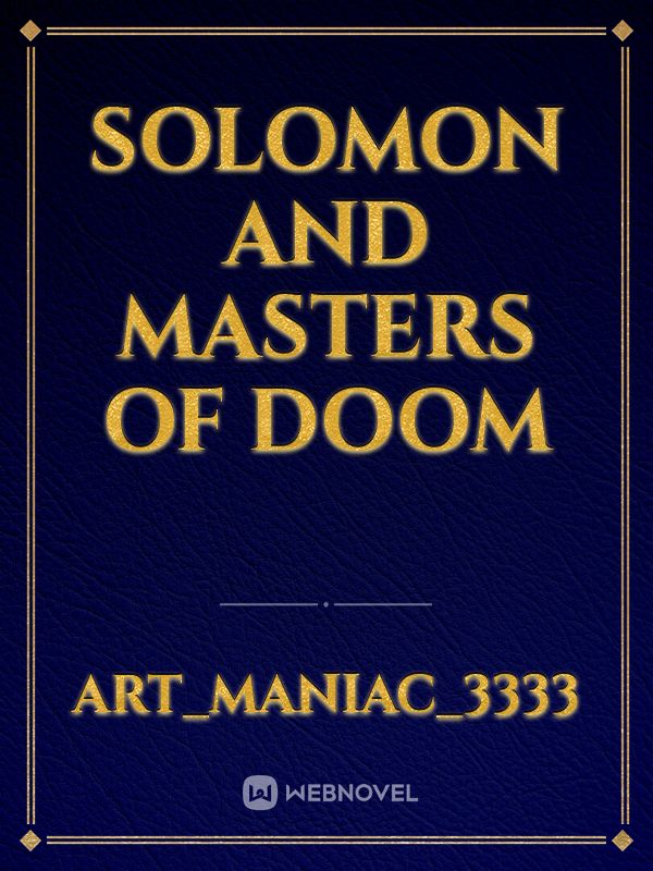 Solomon and Masters of doom Book