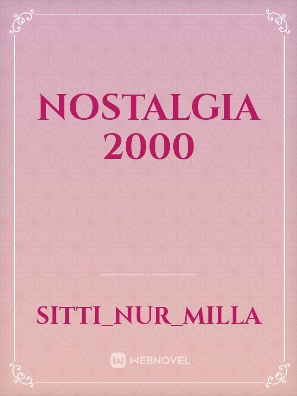 NOSTALGIA 2000