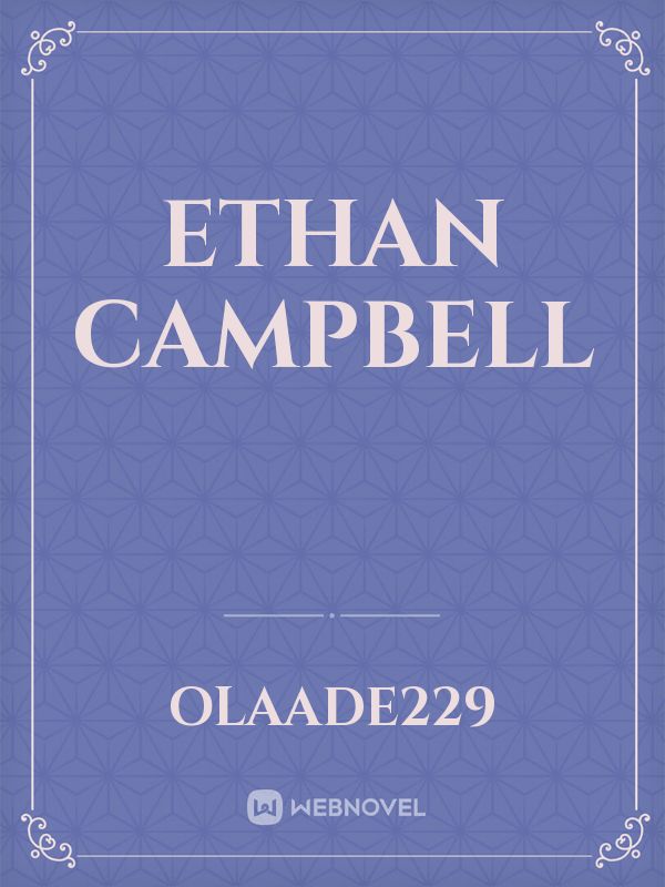 Ethan Campbell Book