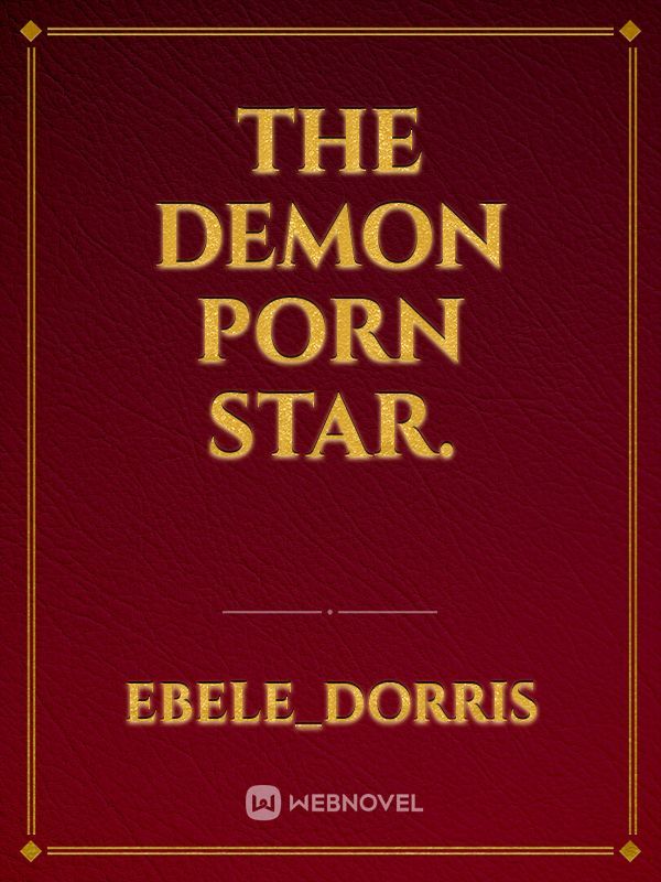 The Demon Porn Star. Book