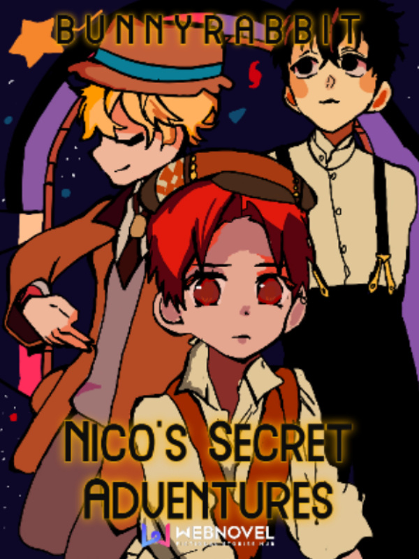 Nico's Secret Adventures Book