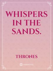 Whispers in The Sands. Book