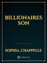 Billionaires son Book