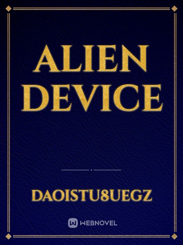 Alien Device Book